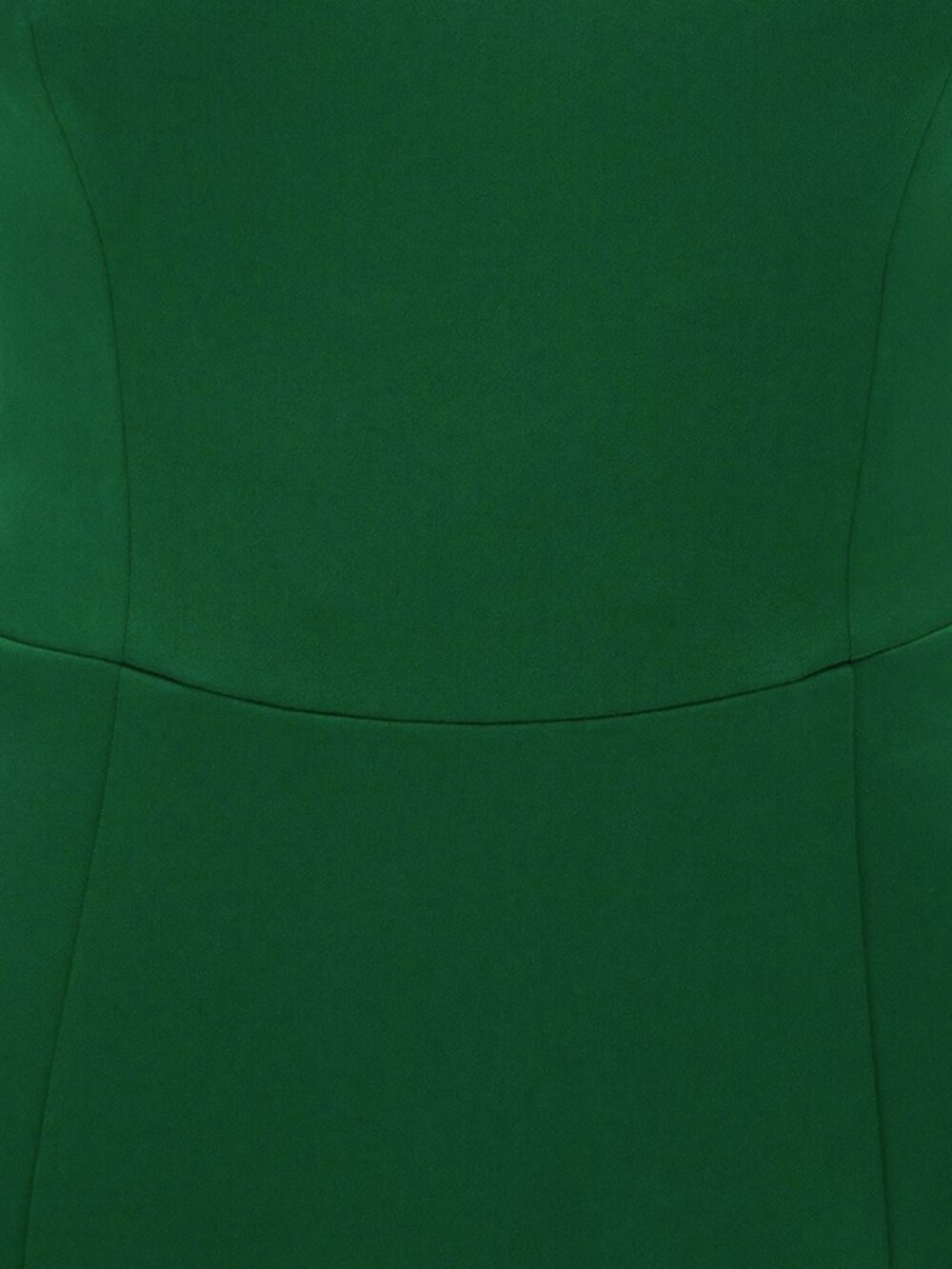 Rachel Gilbert Leora Gown NWOT Emerald Green Satin Wedding Formal Size 8 AU 3 - Picture 8 of 15
